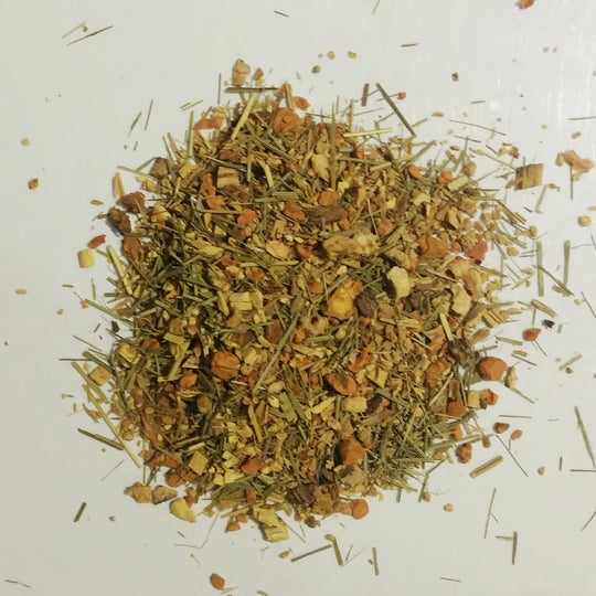 Unveiling the Golden Elixir: The Nakedleaf's Turmeric Spice Tea