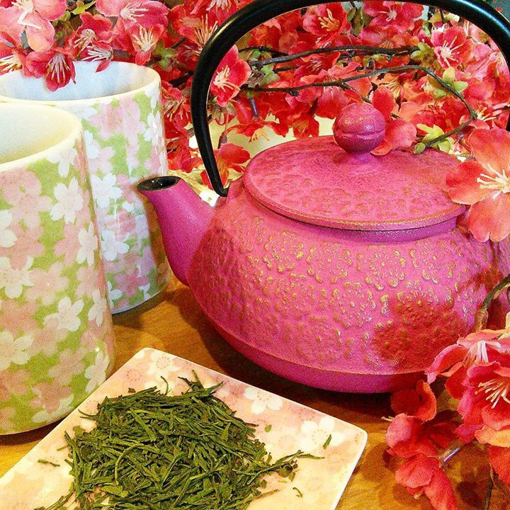 SAKURA CHERRY BLOSSOM TEA NOW IN STOCK!