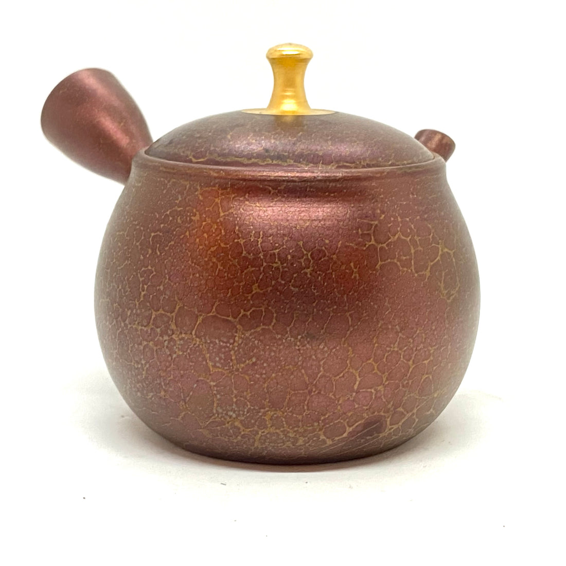 Kyusu Japanese Teapot - Red Yuteki - 150ml  - #116