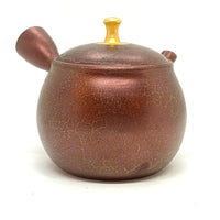 Kyusu Japanese Teapot - Red Yuteki - 150ml  - #116