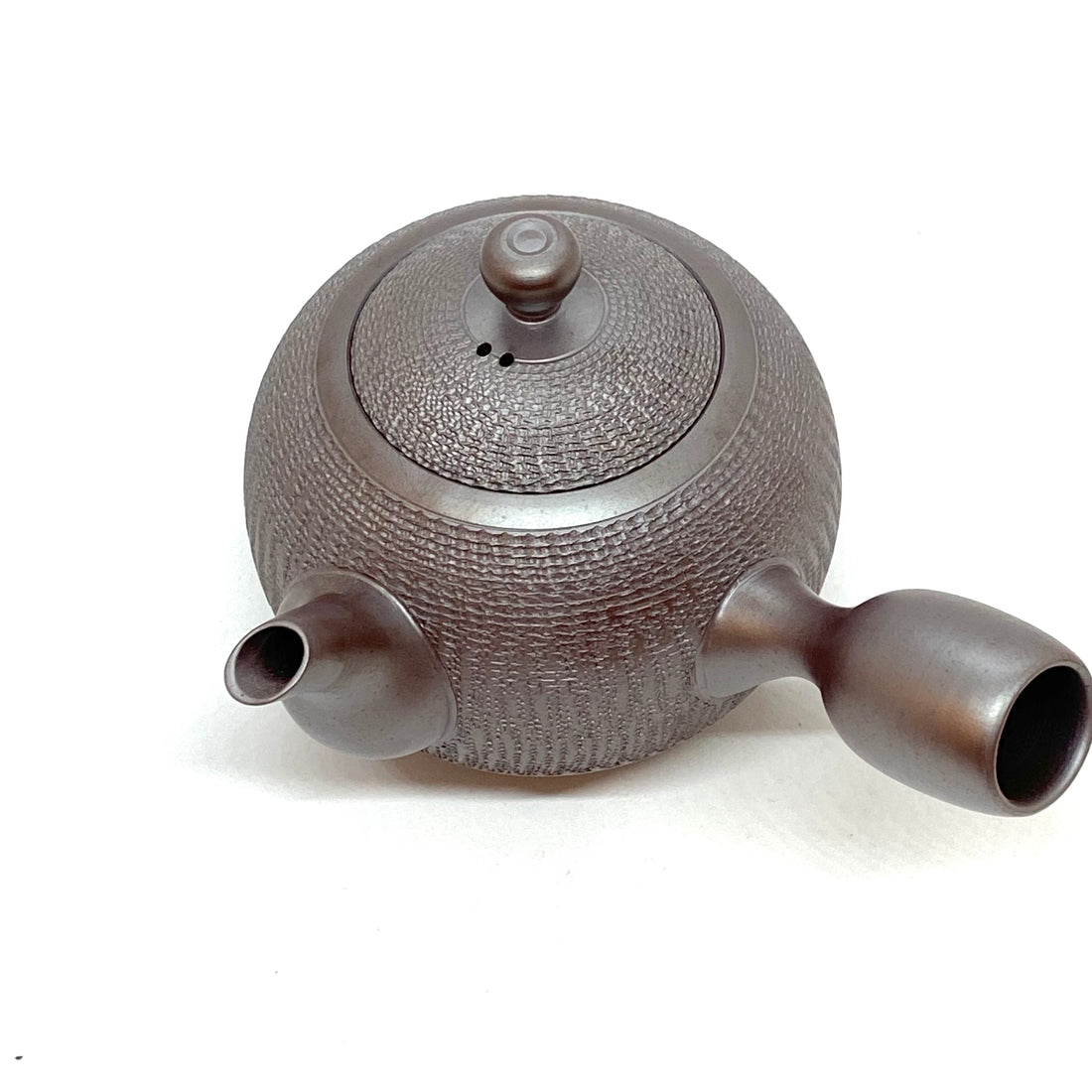 Kyusu Japanese Teapot -  Banko Chattered - 2 250