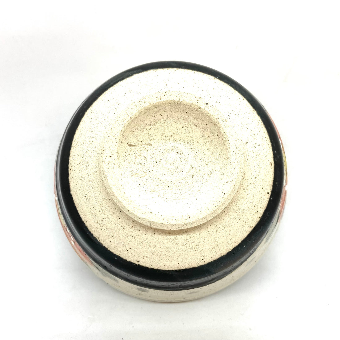 Matcha Bowl  - Red Camellia - 1549