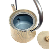 Cast Iron Teapot - 777 Mokume - Brown - 600ml