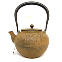 Tetsubin - Kikuhana - Brown - 800ml HSG