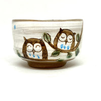 Matcha Bowl - Owls - 85