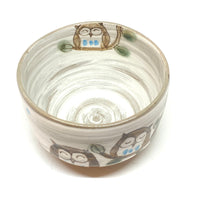 Matcha Bowl - Owls - 85