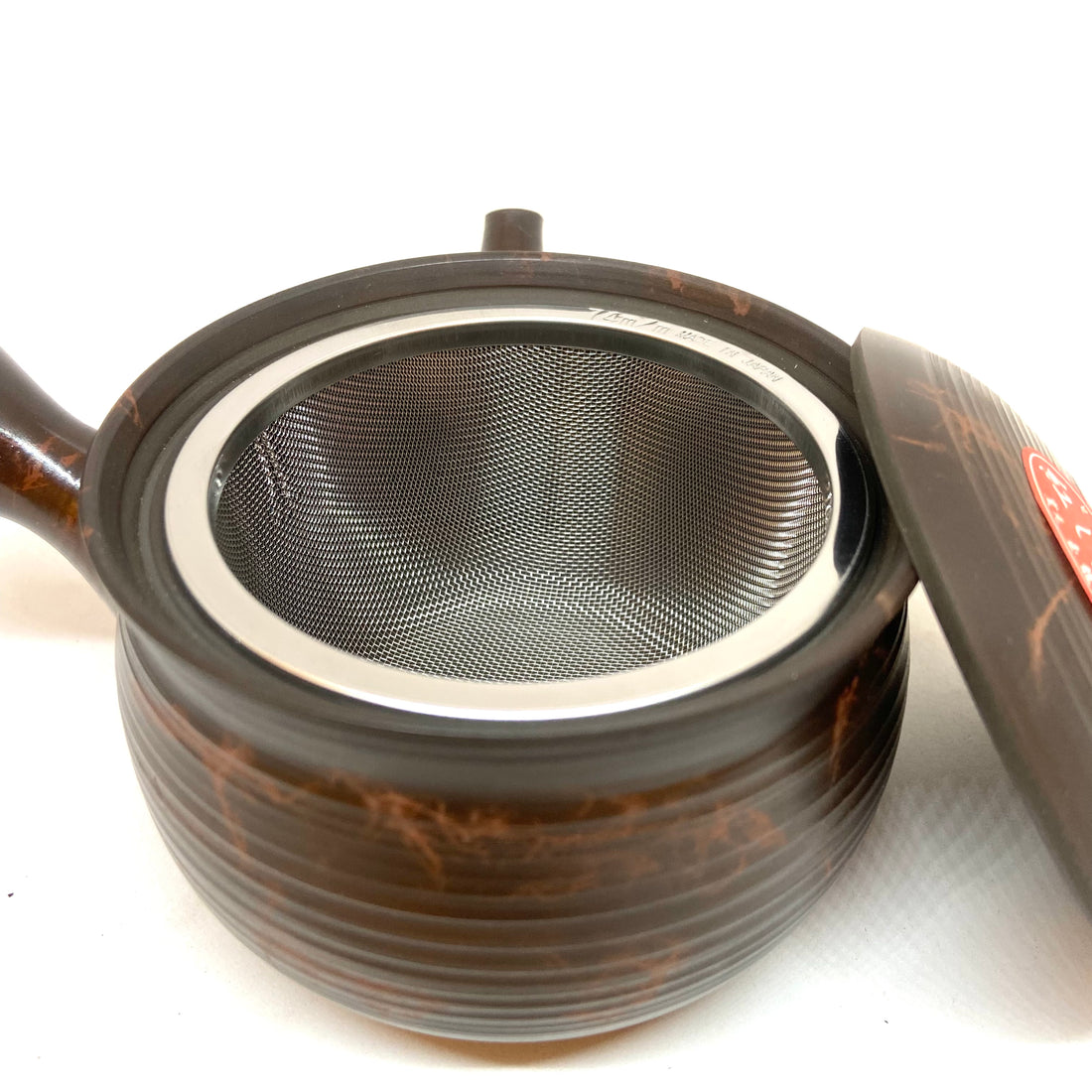 Kyusu Japanese Teapot - Benishibori - 240ml  - #306