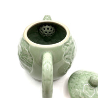 Tea Set - Three Pieces - Celadon