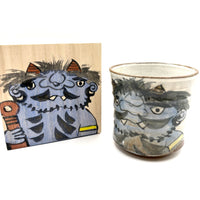 Japanese Tea Cup - Oni - 117