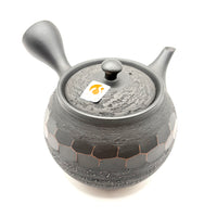 Kyusu Japanese Teapot - Facetted - 400 ml - #4042
