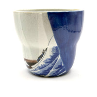 Japanese Tea Cup - Great Wave - #1126