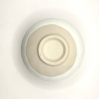 Matcha Bowl - White Crackles - #912