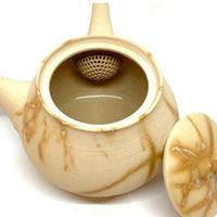 Kyusu Japanese Teapot - Banko Hidasuki - #W4 220ml