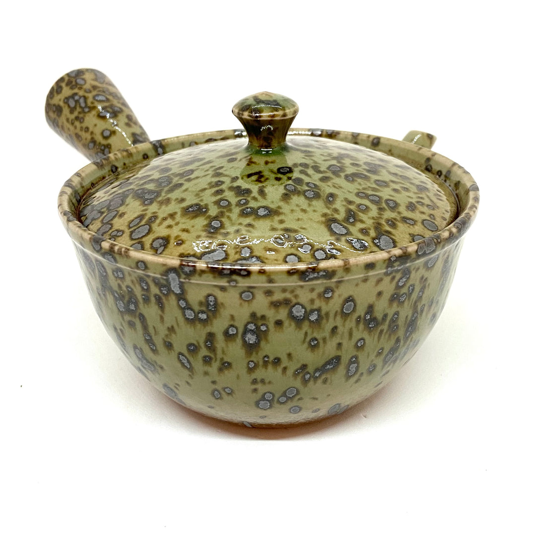 Kyusu Japanese Teapot - Suehiro - Tortoise - 370ml - #1160