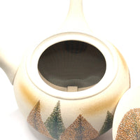 Kyusu Japanese Teapot - Trees - 320ml - #37