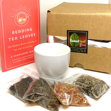 Tea Leaf Reading Set - Gift Wrapped