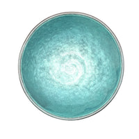 Matcha Bowl - Teal Meteorite - #4175