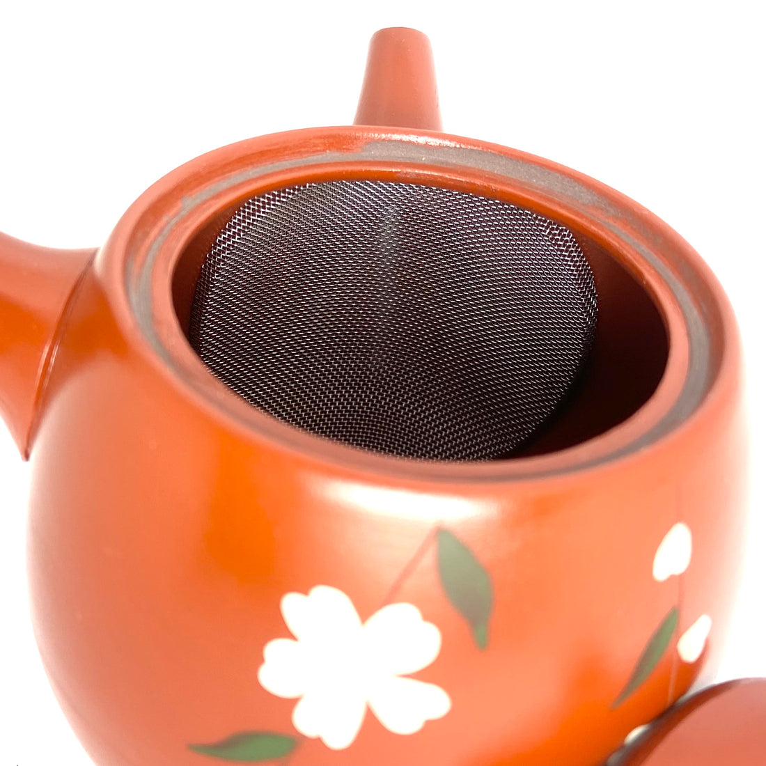 Kyusu Japanese Teapot - Sakura - 320 ml - #3040