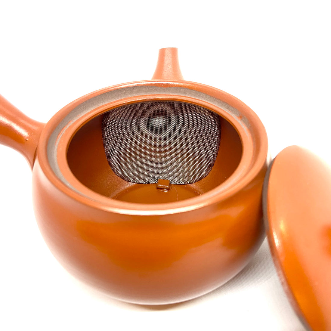 Kyusu Japanese Teapot - Classic Vermillion - 280ml  - #602