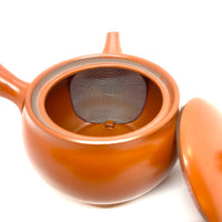 Kyusu Japanese Teapot - Classic Vermillion - 280ml - #602