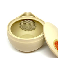 Kyusu Japanese Teapot - Beige Houhin - 100ml - #119