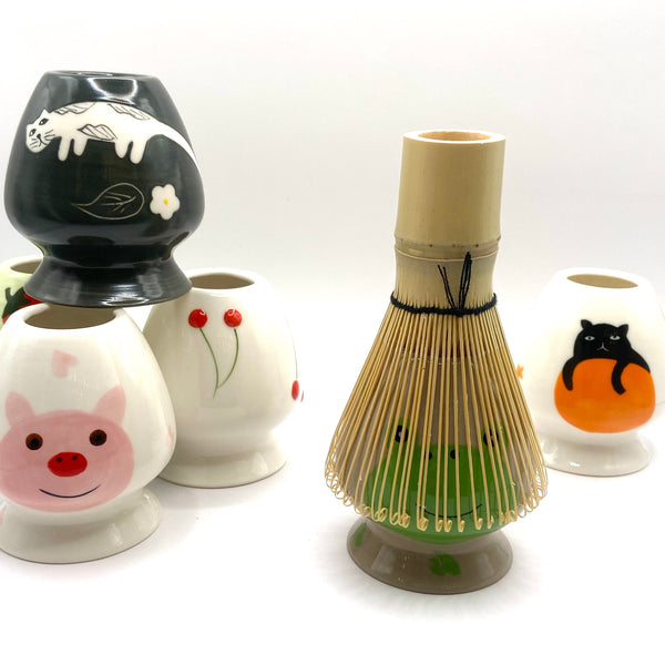 Japanese Matcha Tea Chasen Whisk Holder