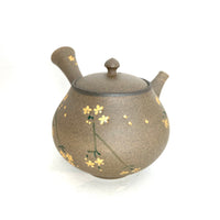 Kyusu Japanese Teapot - Gold Sakura - 190ml - #10