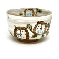 Matcha Bowl - Owls - 85
