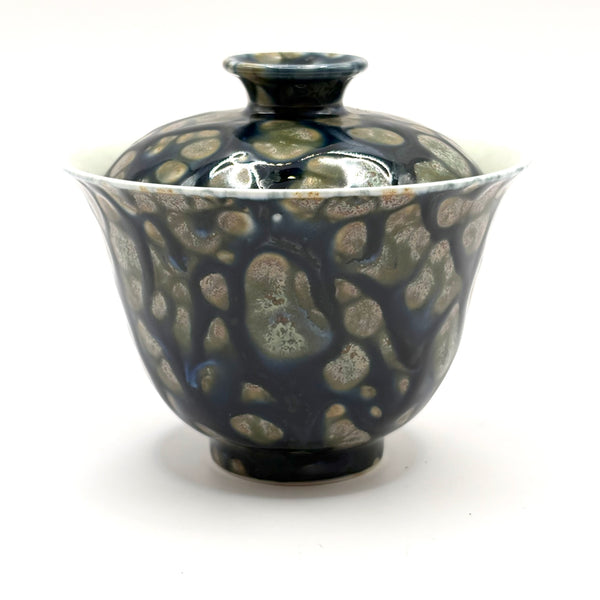 Gaiwan - Jingdezhen Elemental Beauty - Cobalt Glaze- 80ml