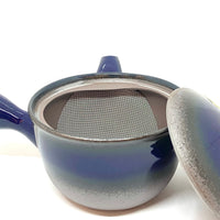 Kyusu Japanese Teapot - Banko Blue - 350ml - #17