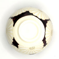 Matcha Bowl - Chrysanthemum - Kiyomizu ware - 203