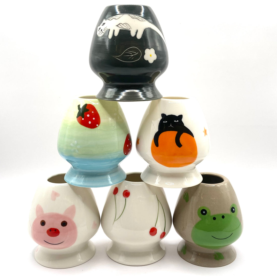 Japanese Matcha Tea Chasen Whisk Holder