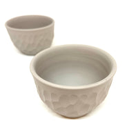 Japanese Tea Set - Three Piece - Chisled #F106