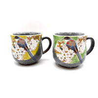 Japanese Tea Mug Set - Birds - 1030