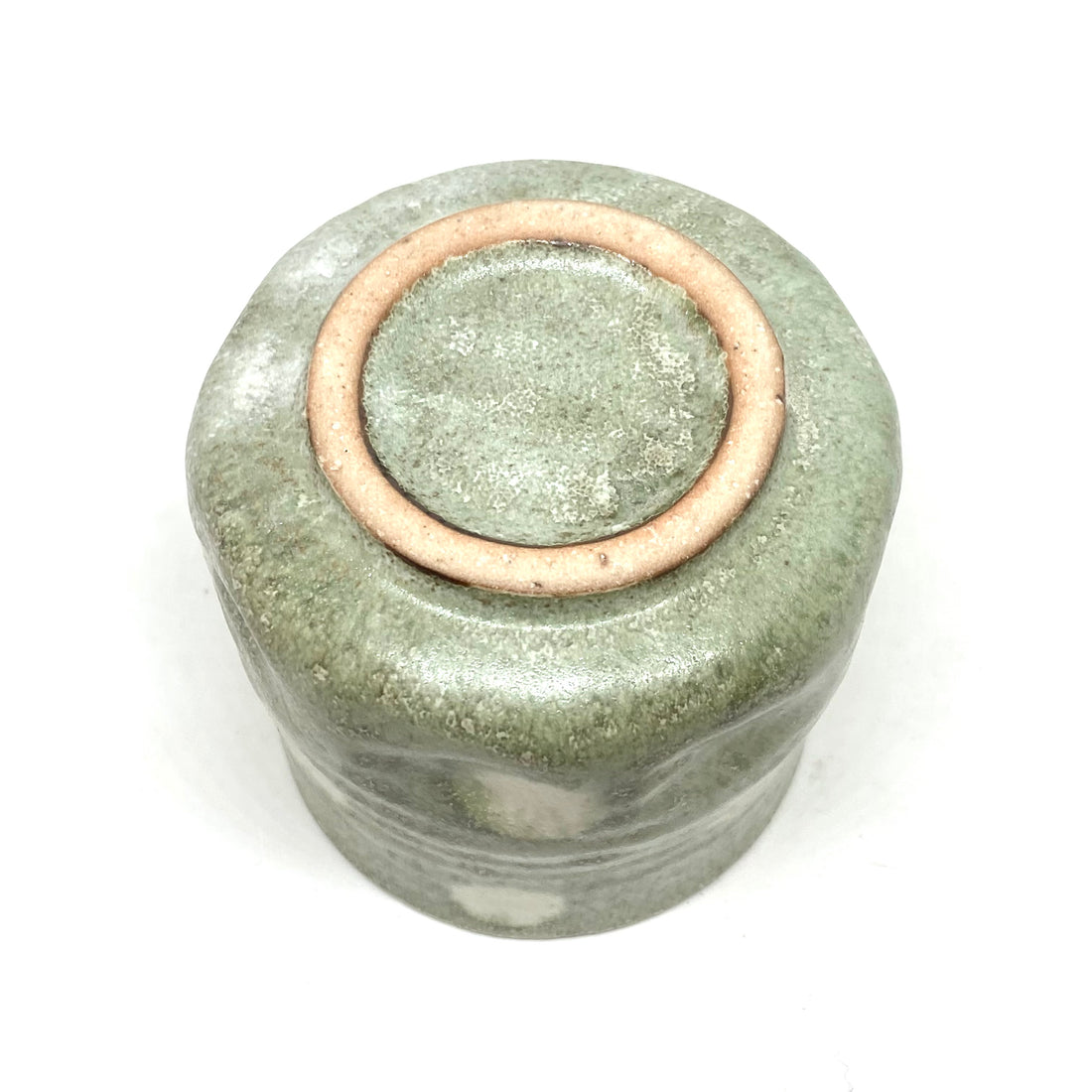 Japanese Tea Cup - White Spots