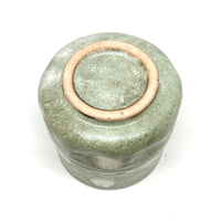 Japanese Tea Cup - White Spots