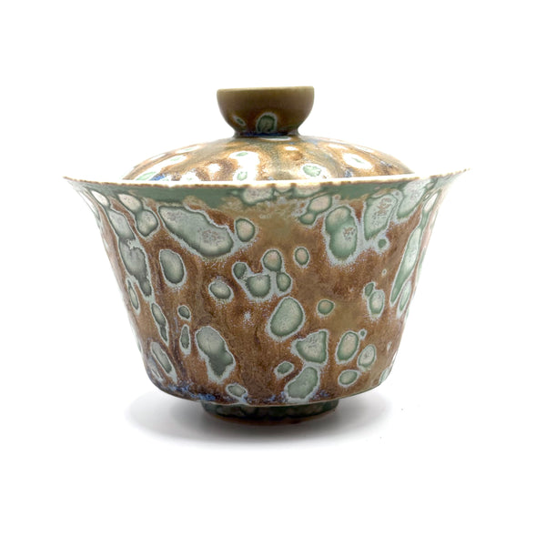 Gaiwan - Jingdezhen Elemental Beauty - Brown Glaze- 80ml