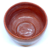 Matcha Bowl  - Aka raku - #201