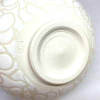 Matcha Bowl  - Hisago gourds - Kiyomizu ware - 113