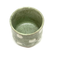 Japanese Tea Cup - White Spots