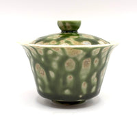 Gaiwan - Jingdezhen Elemental Beauty - Deep Green Glaze- 80ml