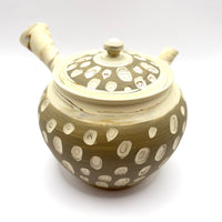 Japanese Kyusu Tea Set - Three Piece - Nerikomi #98