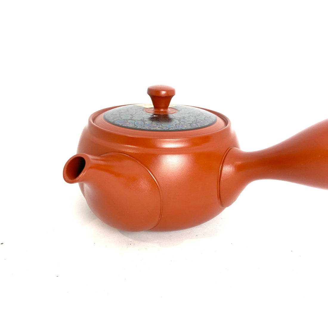 Kyusu Japanese Teapot - Luster Lid - 360 ml - #3033