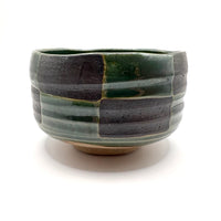 Matcha Bowl - Checkered Oribe - #333