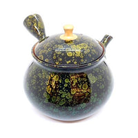 Kyusu Japanese Teapot - Lacquer Tenmoku - 150ml