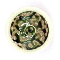 Gaiwan - Jingdezhen Elemental Beauty - Deep Green Glaze- 80ml