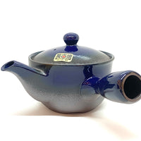 Kyusu Japanese Teapot - Banko Blue - 350ml - #17