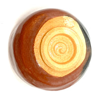 Matcha Bowl  - Aka raku - #201