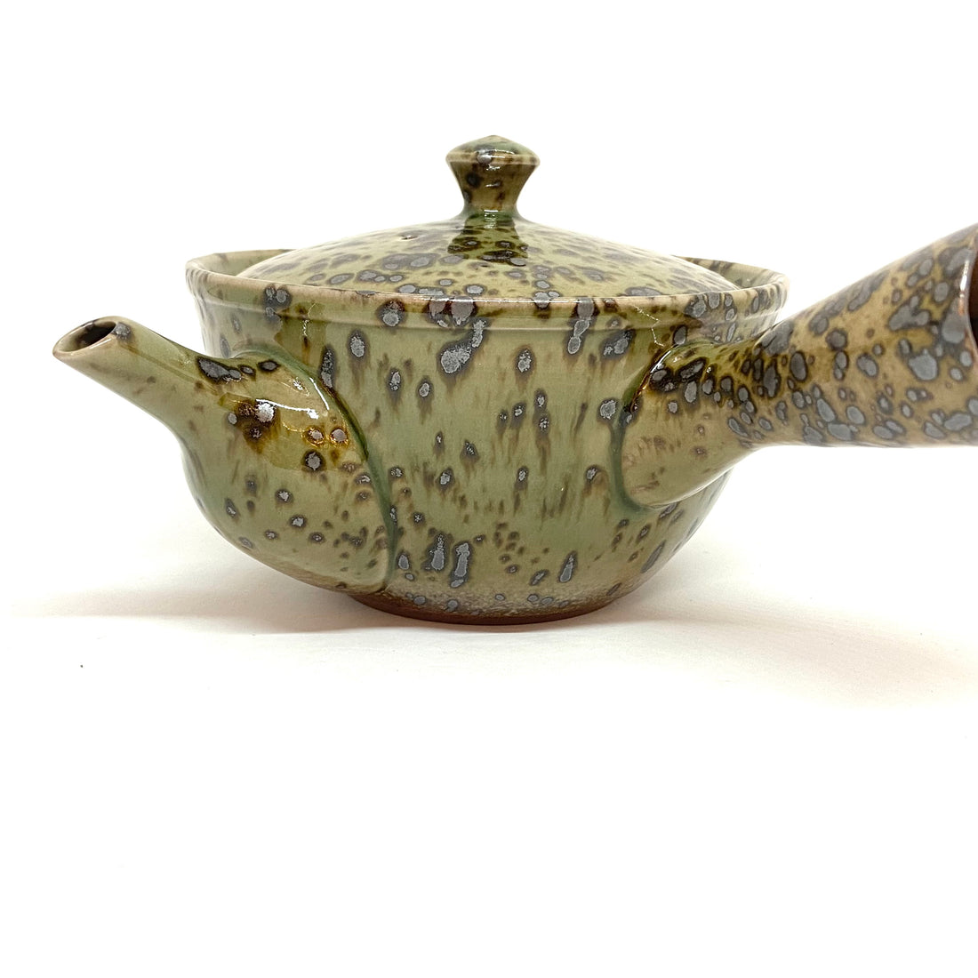 Kyusu Japanese Teapot - Suehiro - Tortoise - 370ml - #1160