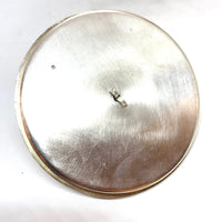 Pure Silver 999 Kettle - Peony with Jade Handle - 950 ml